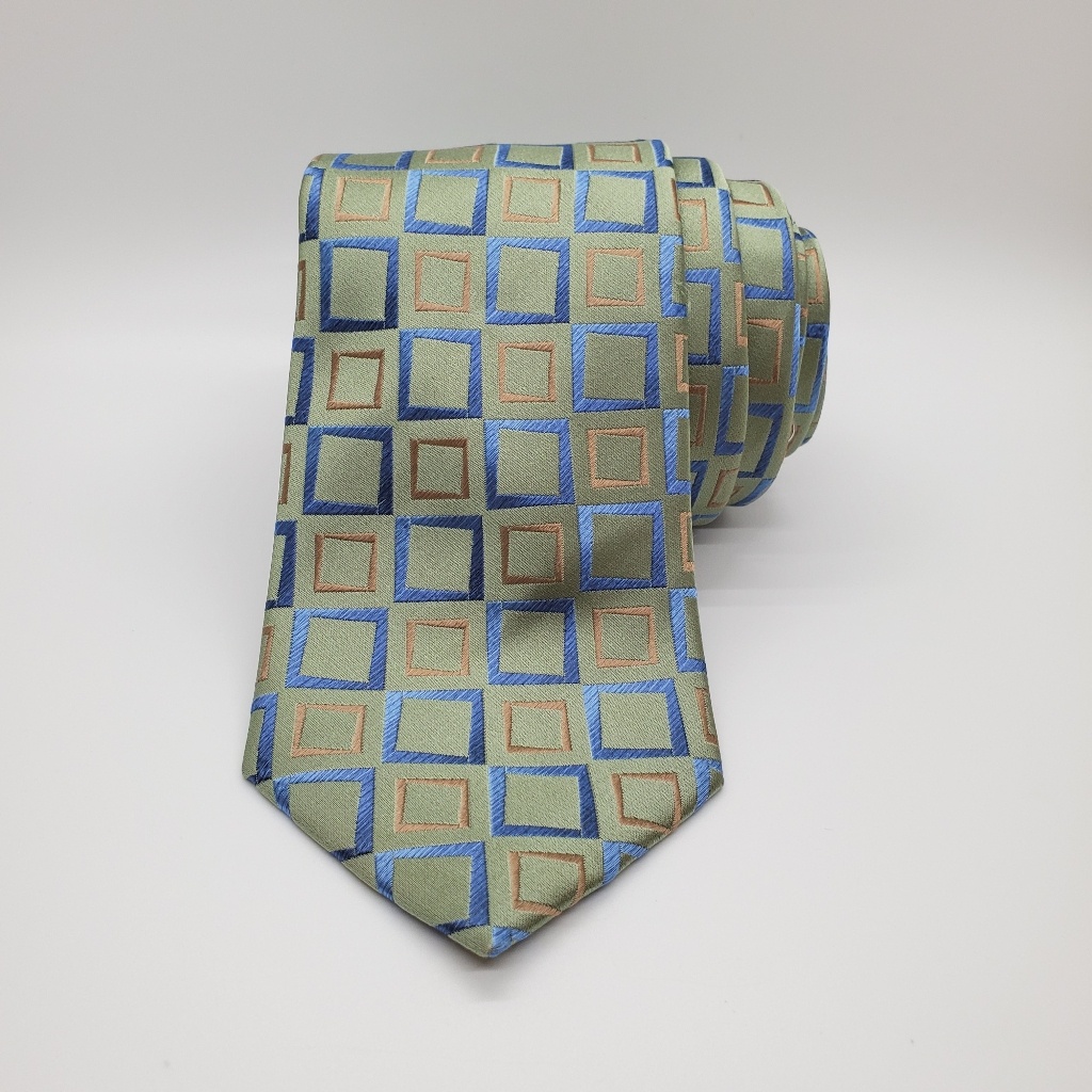 Men's Tie Checkered Pattern